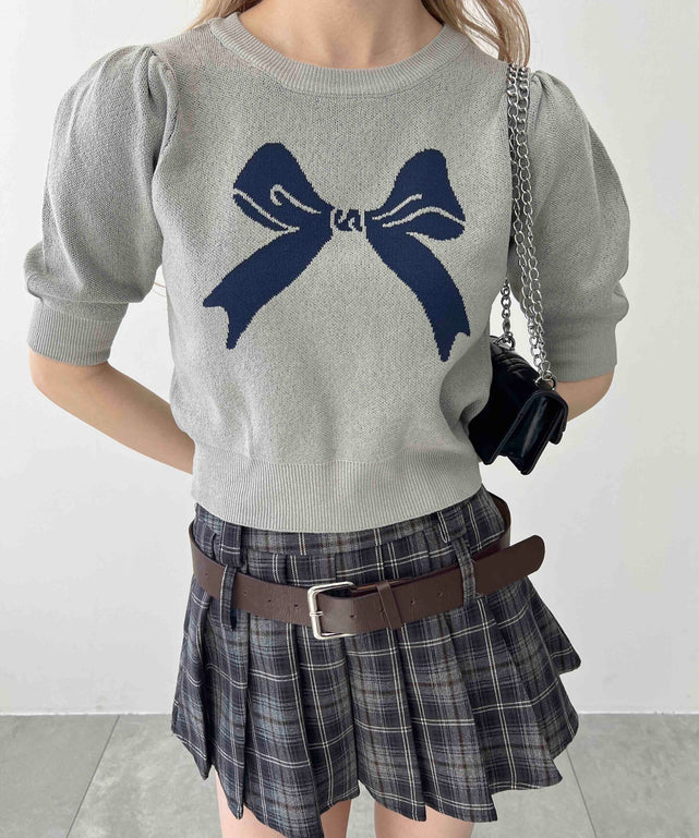 グレー モデル：160㎝ F着用