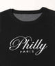 PHILLY半袖ジャガードニット