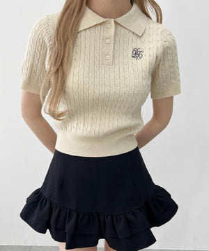 ホワイトアイボリー モデル：160㎝ F着用