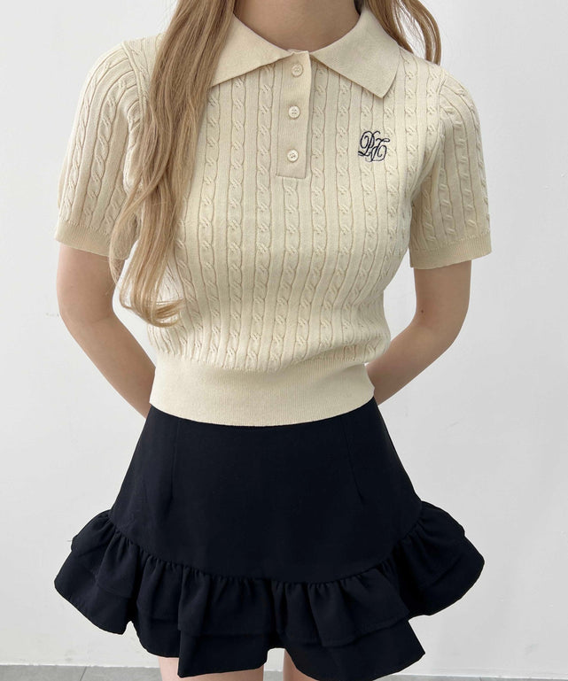 ホワイトアイボリー モデル：160㎝ F着用