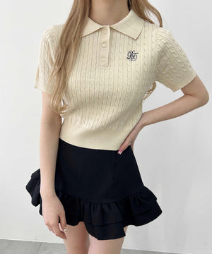 ホワイトアイボリー モデル：160㎝ F着用