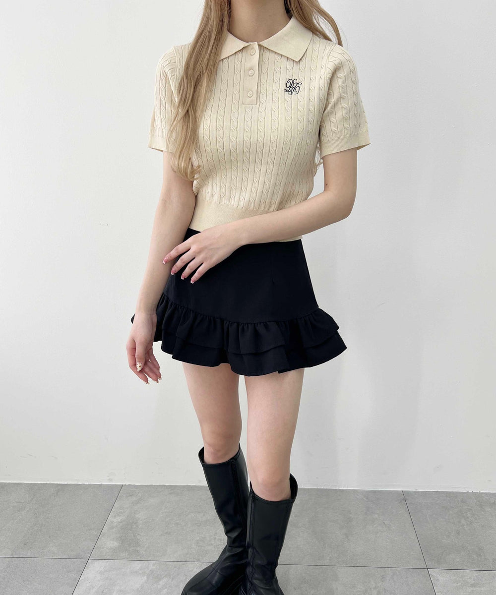 ホワイトアイボリー モデル：160㎝ F着用