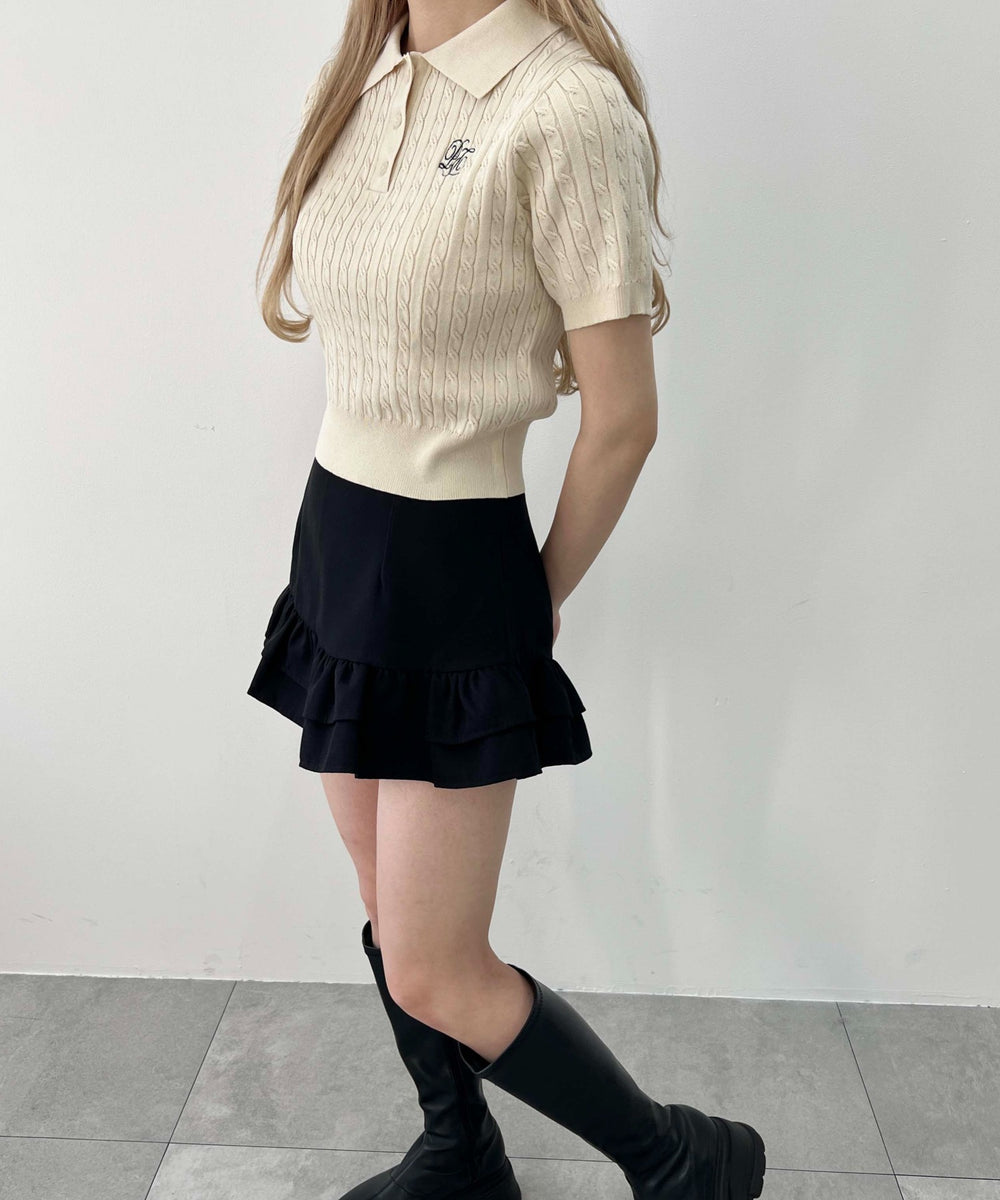 ホワイトアイボリー モデル：160㎝ F着用