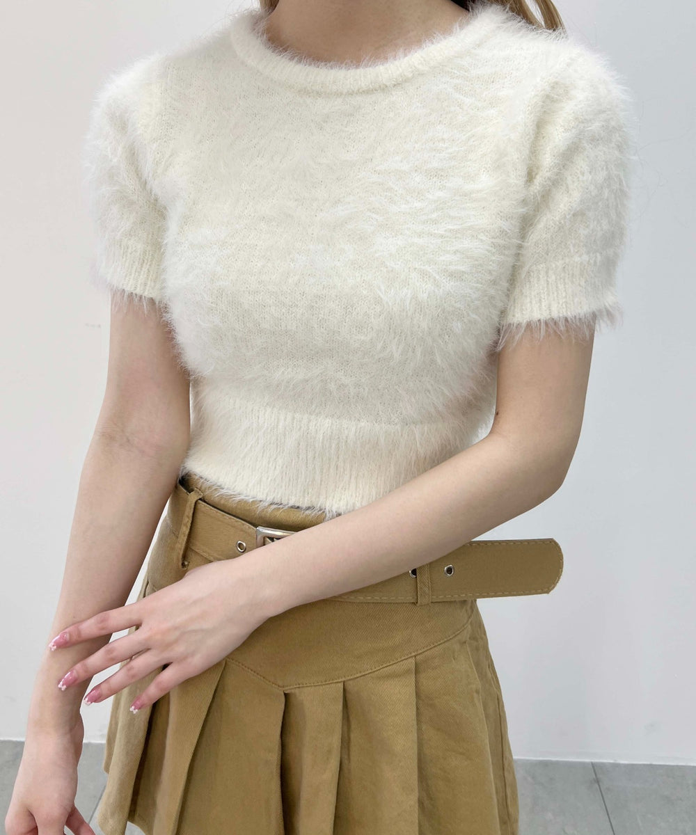 ホワイトアイボリー モデル：160㎝ F着用