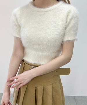 ホワイトアイボリー モデル：160㎝ F着用