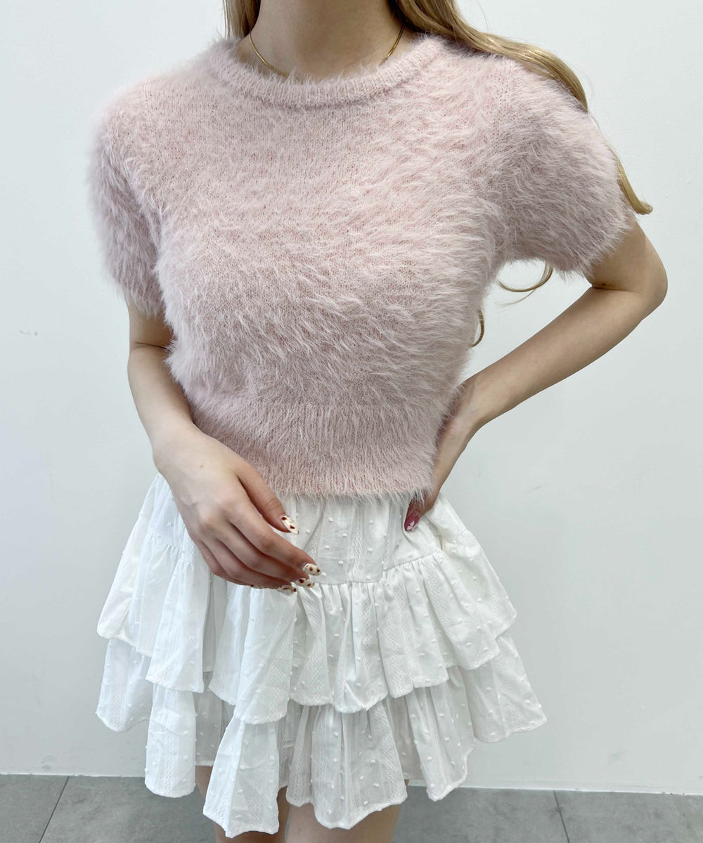 ピンク モデル：160㎝ F着用