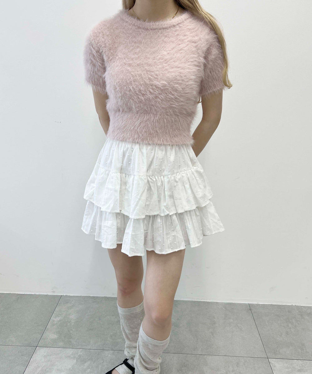 ピンク モデル：160㎝ F着用