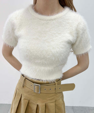 ホワイトアイボリー モデル：160㎝ F着用