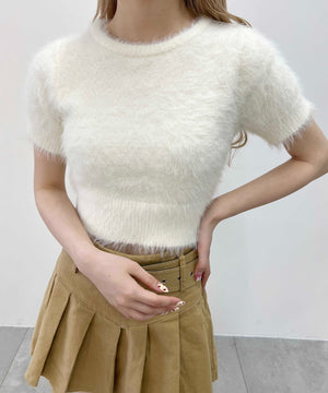 ホワイトアイボリー モデル：160㎝ F着用