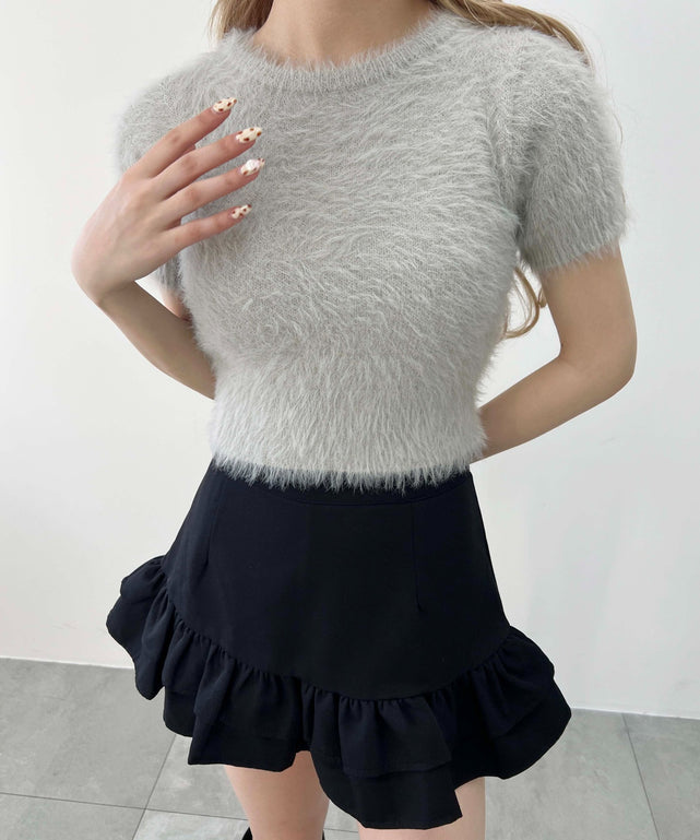 グレー モデル：160㎝ F着用