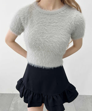 グレー モデル：160㎝ F着用