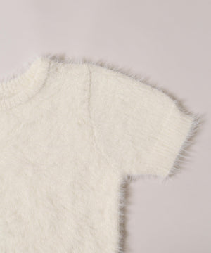 シャギーコンパクトニット