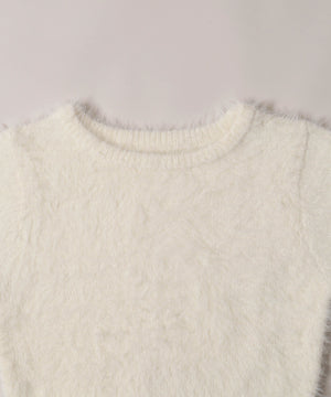 シャギーコンパクトニット