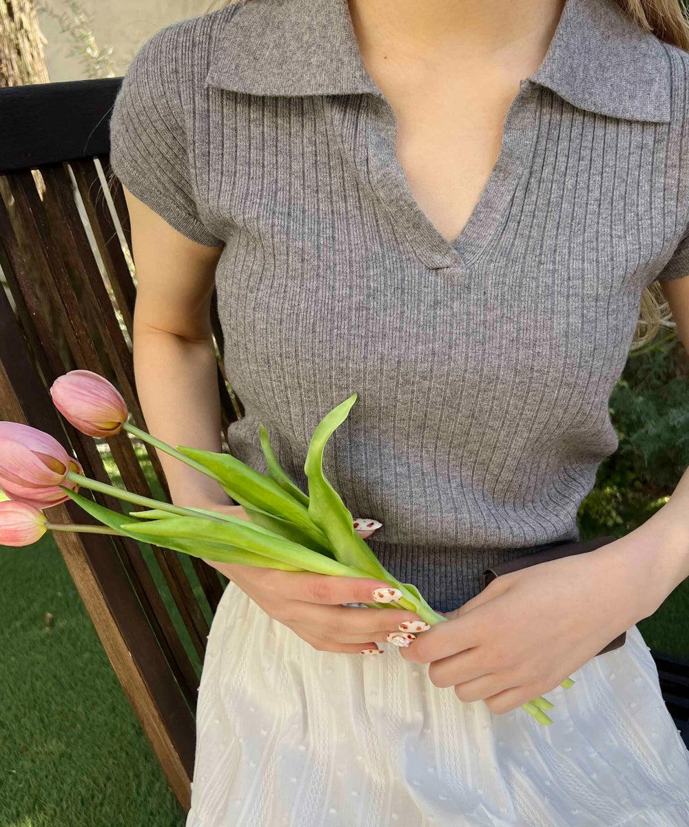 グレー モデル：160㎝ F着用