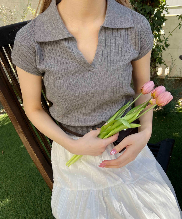 グレー モデル：160㎝ F着用