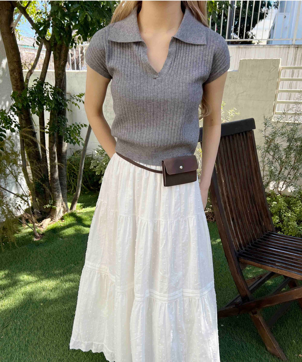 グレー モデル：160㎝ F着用