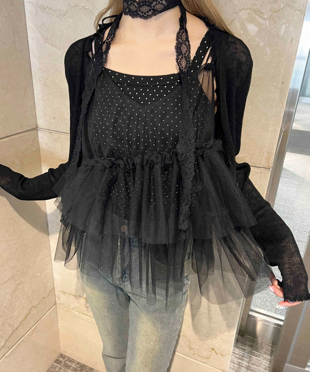 ブラック モデル：160㎝ F着用