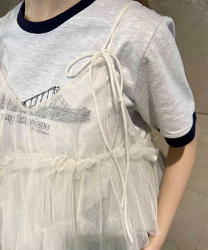 ホワイトアイボリー モデル：160㎝ F着用