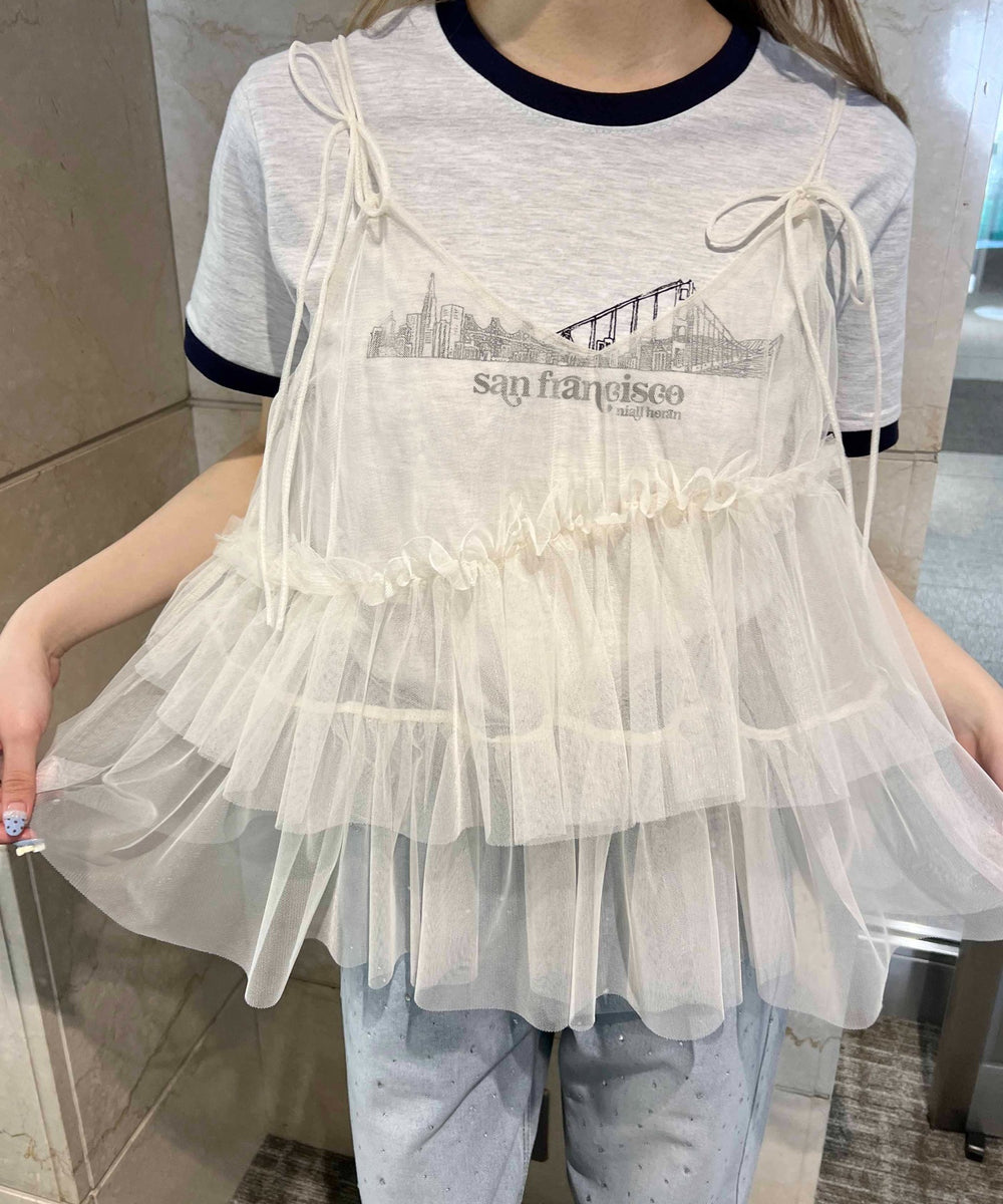 ホワイトアイボリー モデル：160㎝ F着用