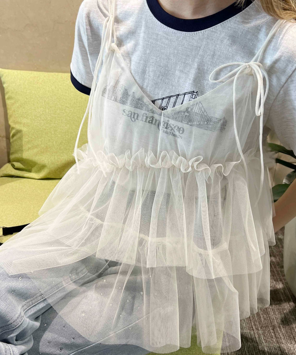 ホワイトアイボリー モデル：160㎝ F着用