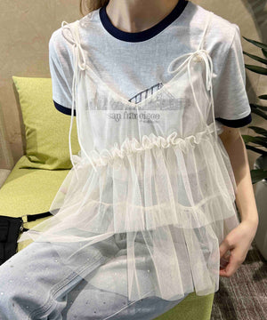 ホワイトアイボリー モデル：160㎝ F着用