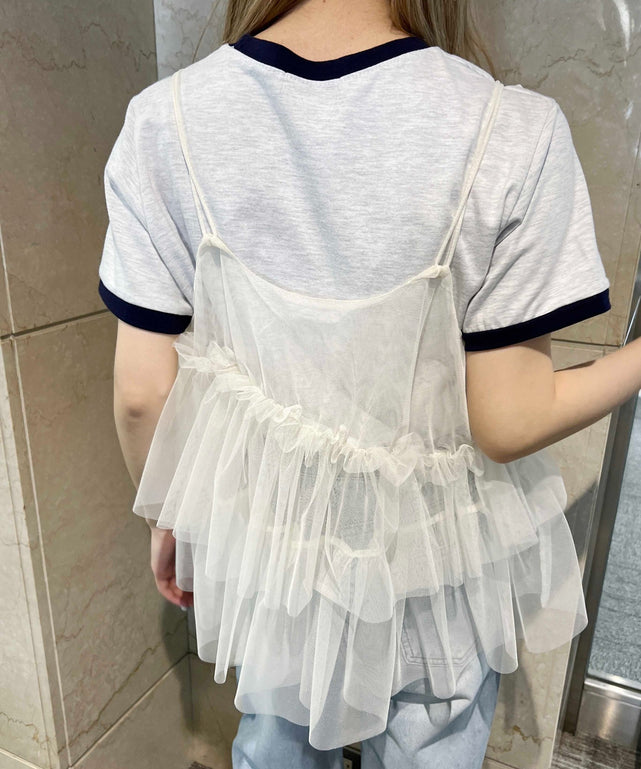 ホワイトアイボリー モデル：160㎝ F着用