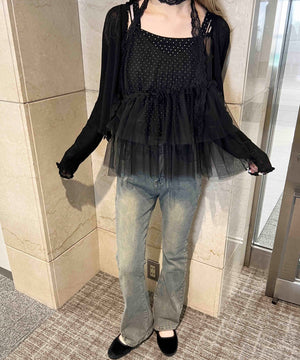 ブラック モデル：160㎝ F着用