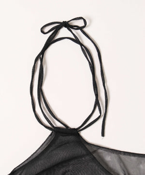 チュールフリルキャミソール