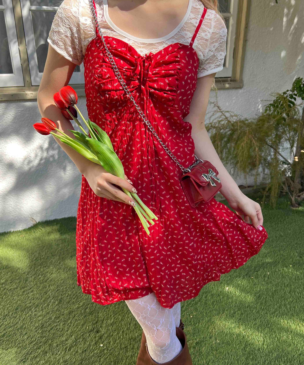 レッド モデル：160㎝ F着用