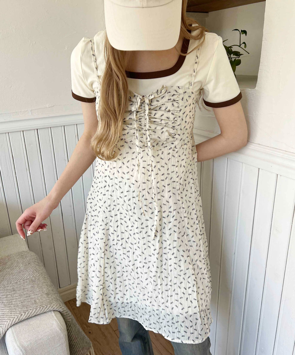 ホワイトアイボリー モデル：160㎝ F着用