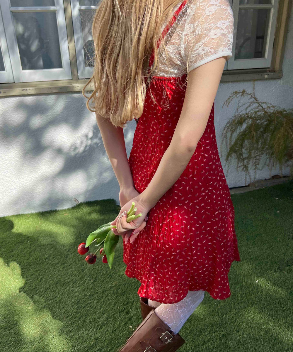 レッド モデル：160㎝ F着用