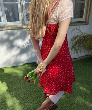 レッド モデル：160㎝ F着用