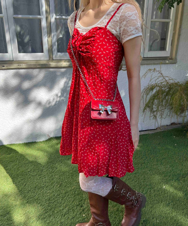 レッド モデル：160㎝ F着用