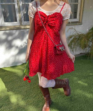 レッド モデル：160㎝ F着用