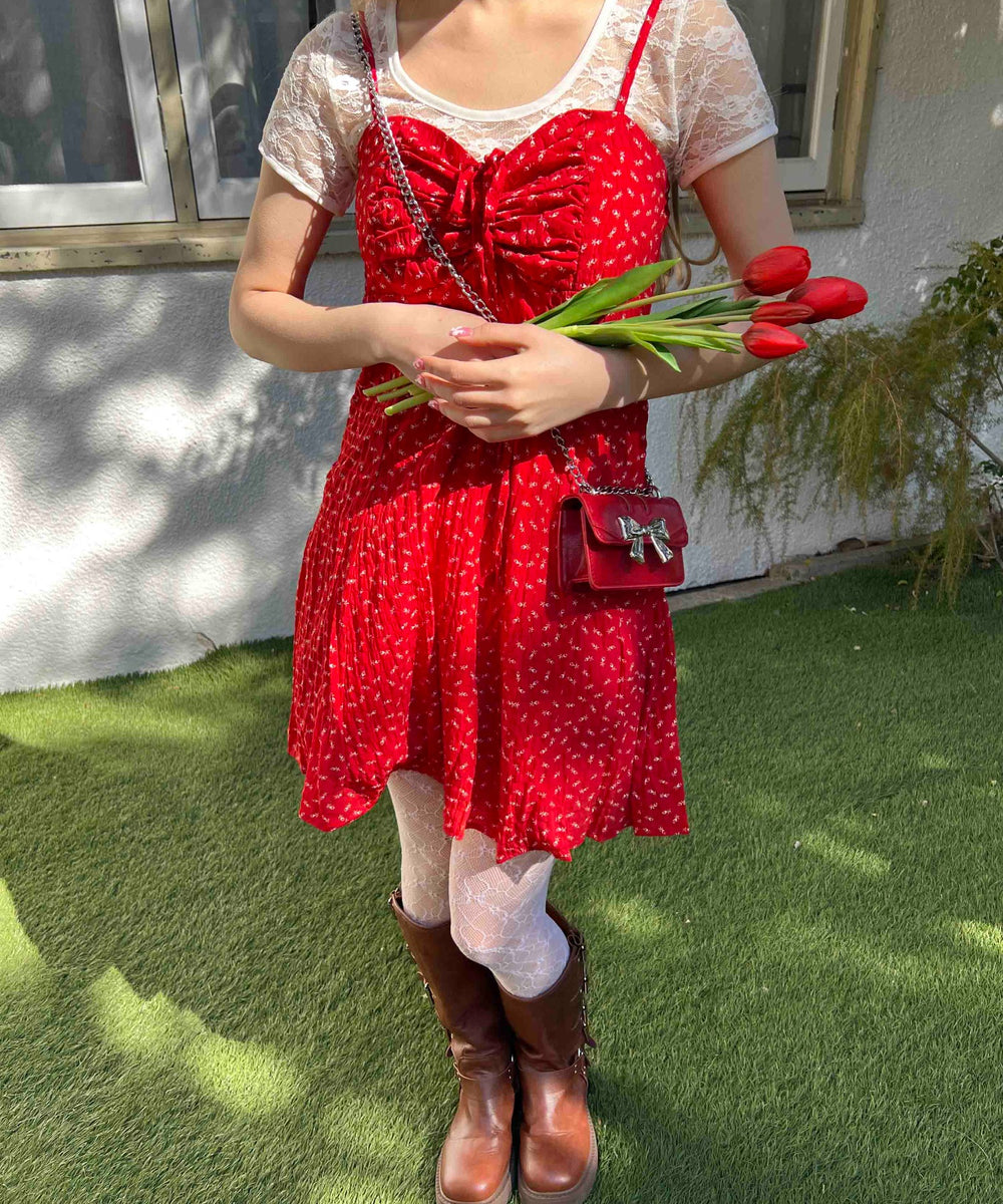 レッド モデル：160㎝ F着用