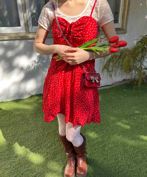 レッド モデル：160㎝ F着用