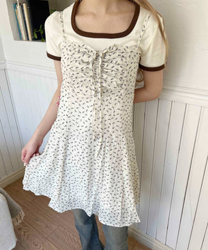 ホワイトアイボリー モデル：160㎝ F着用