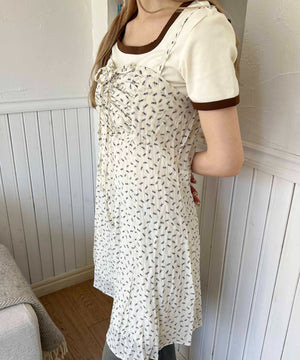 ホワイトアイボリー モデル：160㎝ F着用