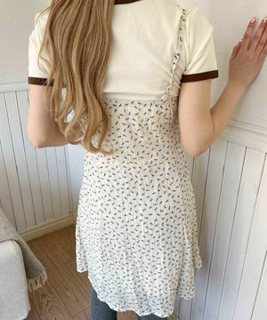 ホワイトアイボリー モデル：160㎝ F着用