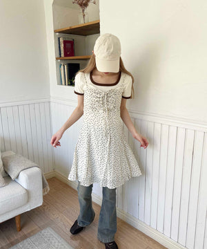 ホワイトアイボリー モデル：160㎝ F着用