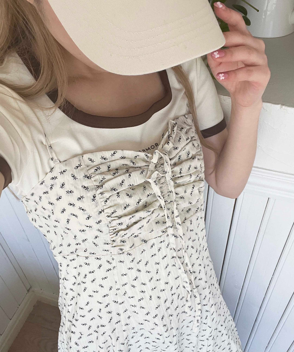 ホワイトアイボリー モデル：160㎝ F着用