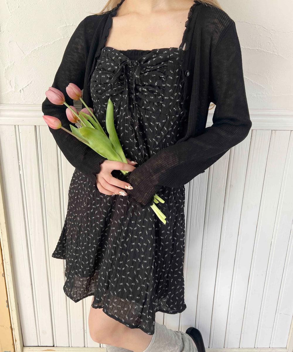 ブラック モデル：160㎝ F着用