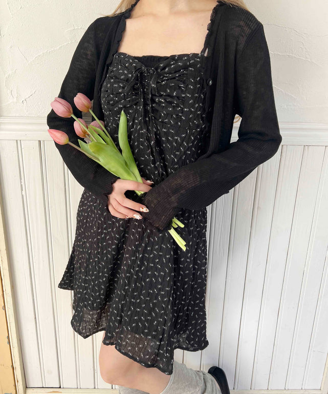 ブラック モデル：160㎝ F着用