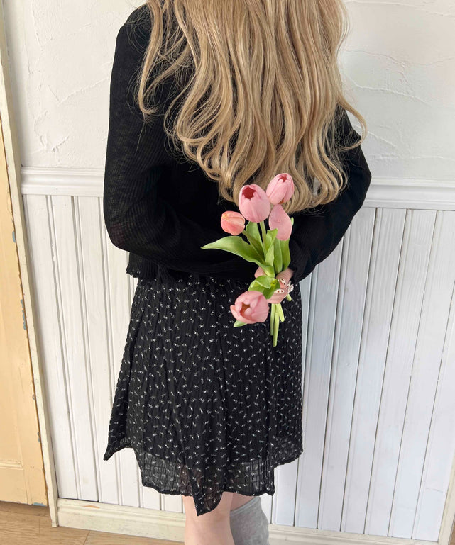 ブラック モデル：160㎝ F着用