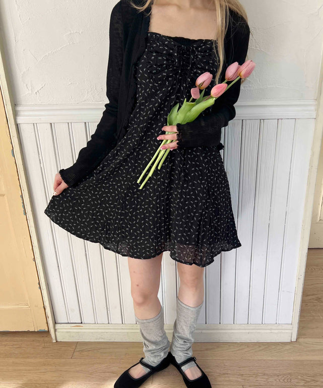 ブラック モデル：160㎝ F着用