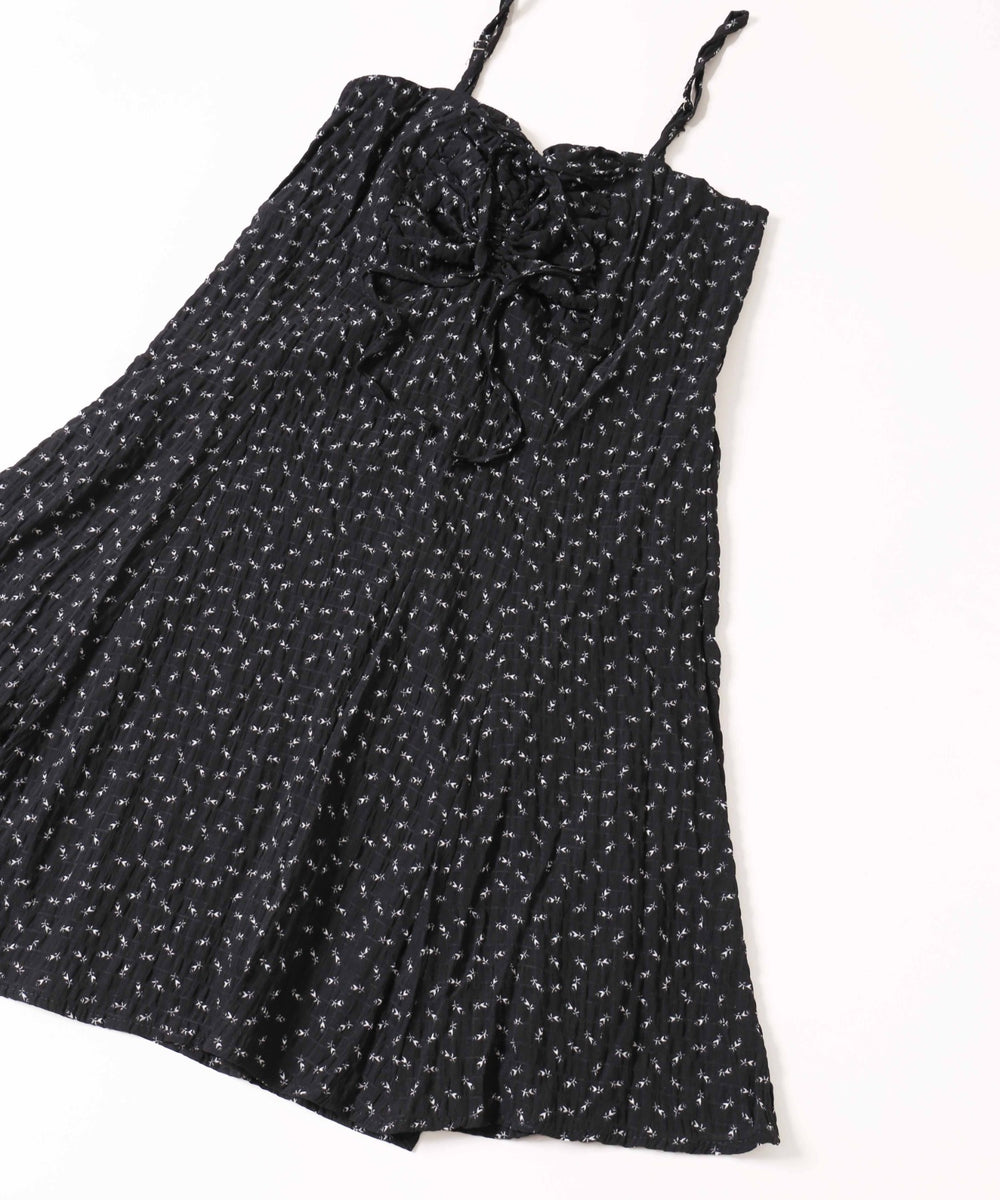 リトルフラワーキャミワンピース