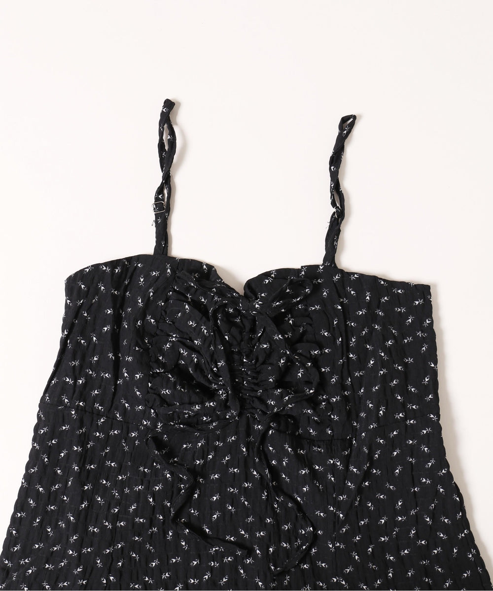 リトルフラワーキャミワンピース