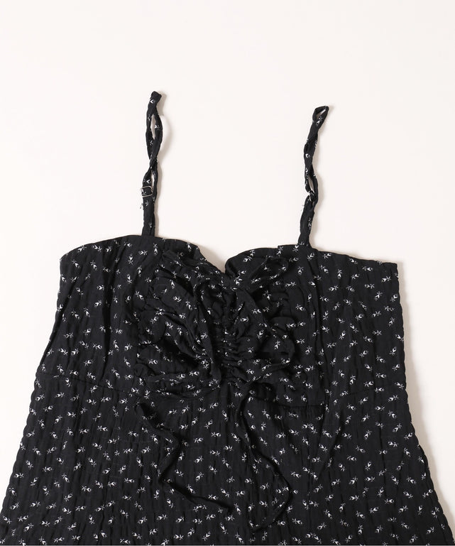 リトルフラワーキャミワンピース