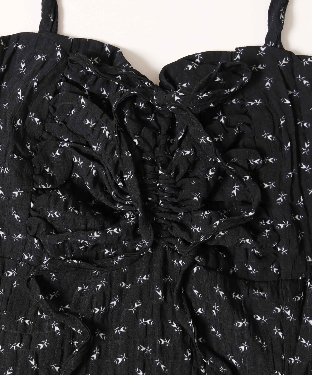 リトルフラワーキャミワンピース