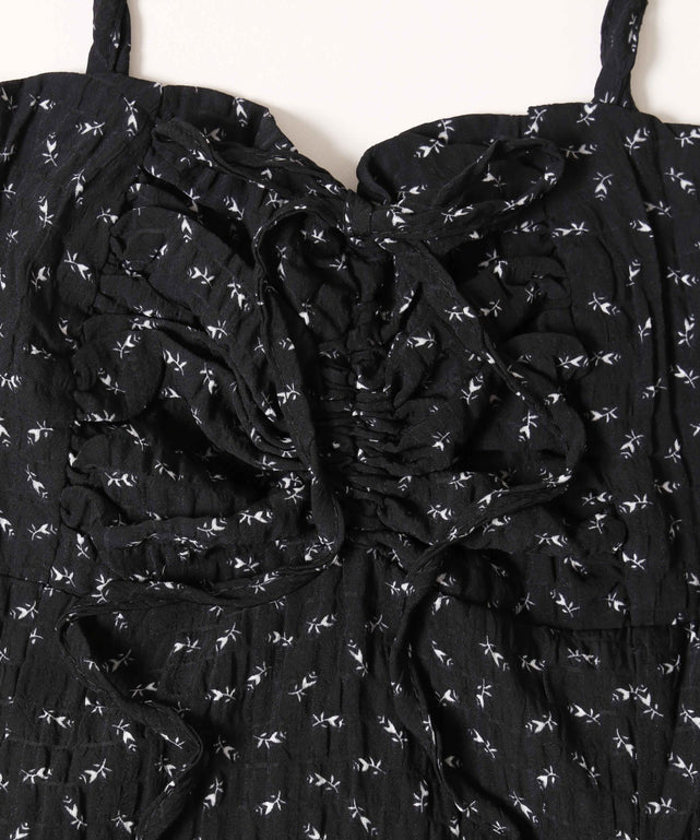 リトルフラワーキャミワンピース